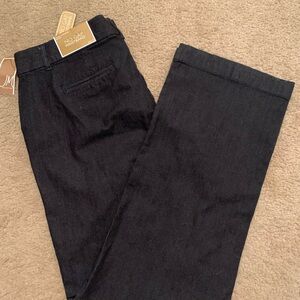 NWT JM COLLECTION JEANS. SIZE 12